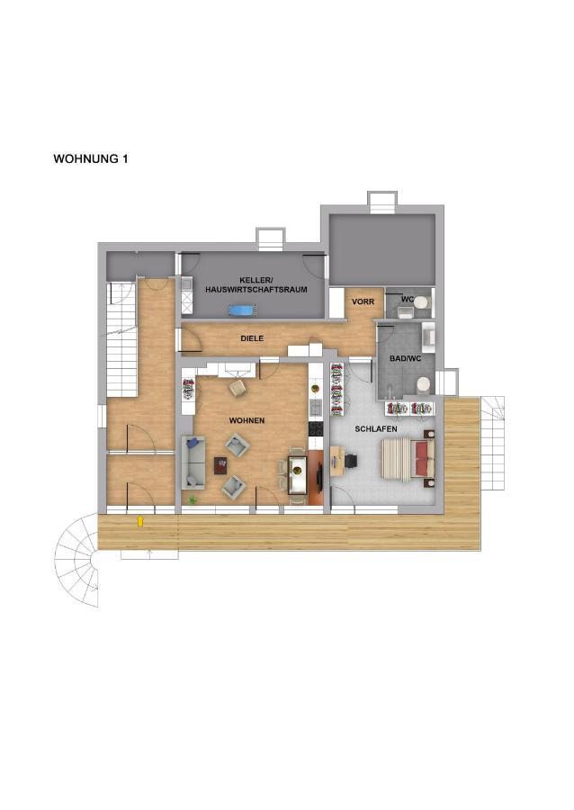 Alpen Air Exklusive Apartments Bad Reichenhall Exterior photo